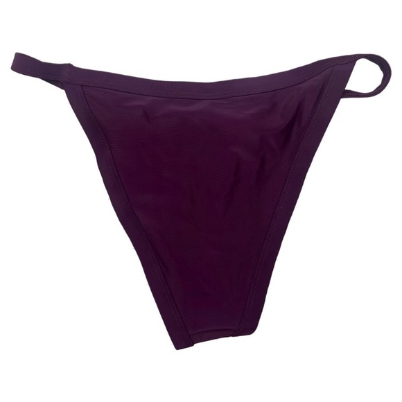 Forever 21 Women's Bikini Set –  Top & Bottom – Plum Burgundy, NWT, Size Small - Picture 7 of 10